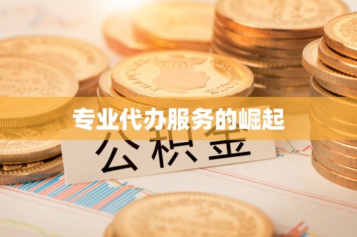 天祝专业代办服务的崛起