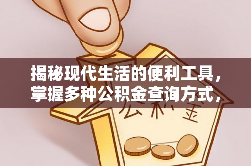 天祝揭秘现代生活的便利工具，掌握多种公积金查询方式，让财富管理更轻松