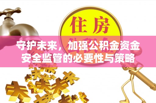 天祝守护未来，加强公积金资金安全监管的必要性与策略