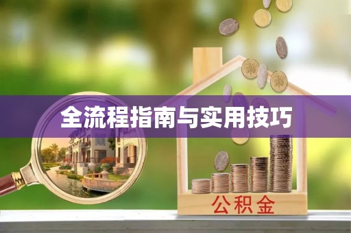 天祝全流程指南与实用技巧